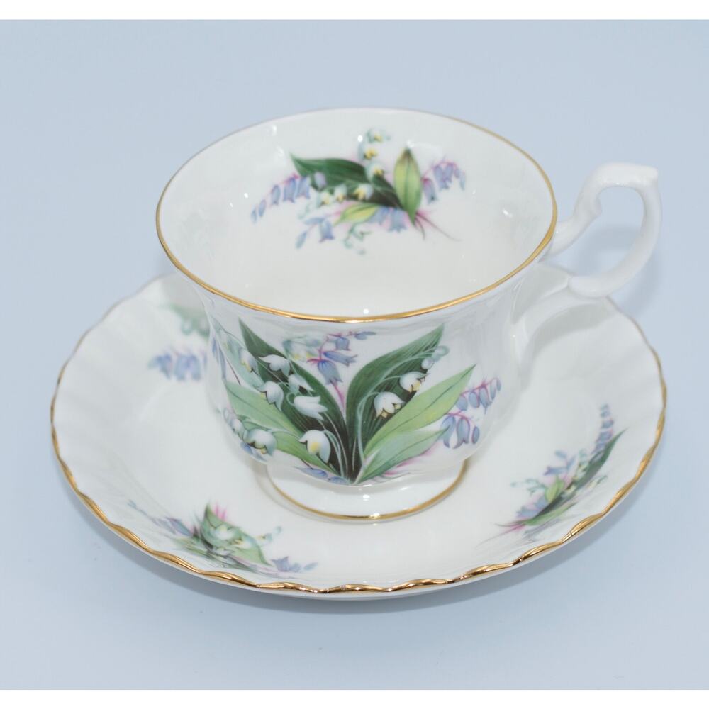 Royal Albert Summertime Series CHEVERELL Tea Cup and Saucer Set